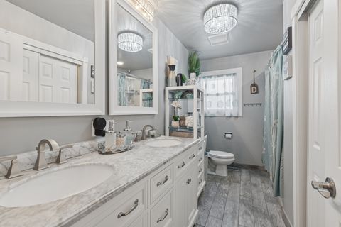 Tiny photo for 15201 GEOFFREY Road, Oak Forest, IL 60452 (MLS # 12622862)