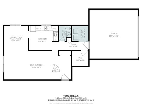 Tiny photo for 821 Oakton Street #104, Elk Grove Village, IL 60007 (MLS # 12748881)
