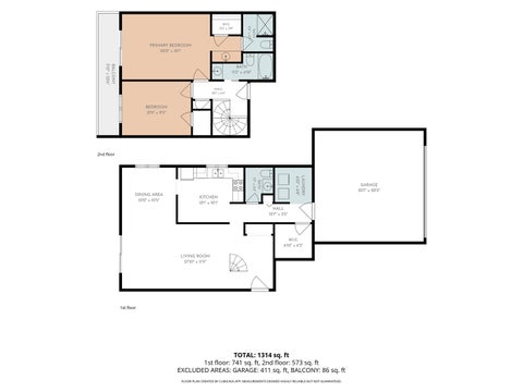 Tiny photo for 821 Oakton Street #104, Elk Grove Village, IL 60007 (MLS # 12748881)