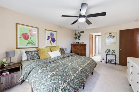 Tiny photo for 821 Oakton Street #104, Elk Grove Village, IL 60007 (MLS # 12748881)