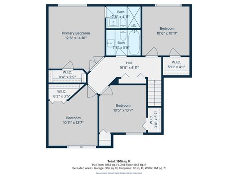 Tiny photo for 1394 Parkridge Court, Crystal Lake, IL 60014 (MLS # 12554820)
