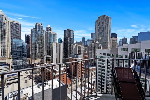 Tiny photo for 70 W Huron Street #2604, Chicago, IL 60654 (MLS # 12474381)
