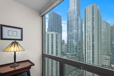 Tiny photo for 70 W Huron Street #2604, Chicago, IL 60654 (MLS # 12474381)