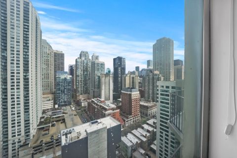 Tiny photo for 70 W Huron Street #2604, Chicago, IL 60654 (MLS # 12474381)