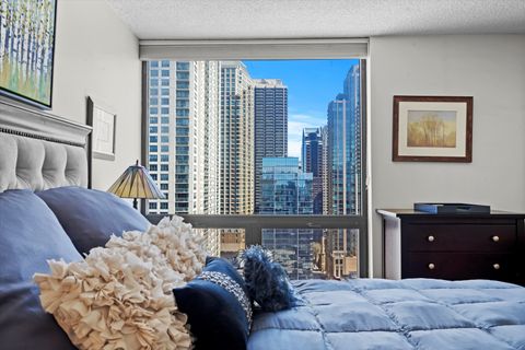 Tiny photo for 70 W Huron Street #2604, Chicago, IL 60654 (MLS # 12474381)