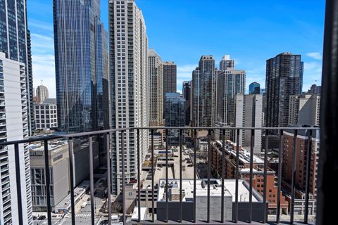 Tiny photo for 70 W Huron Street #2604, Chicago, IL 60654 (MLS # 12474381)