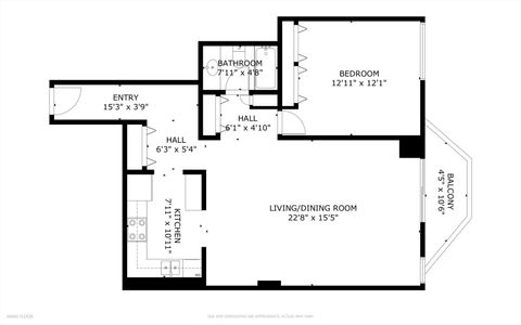 Tiny photo for 70 W Huron Street #2604, Chicago, IL 60654 (MLS # 12474381)