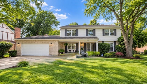Photo of 3037 Kathleen Lane, Flossmoor, IL 60422 (MLS # 12764622)