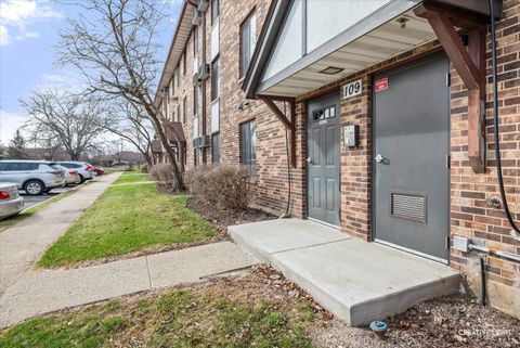Tiny photo for 109 Gregory Street #13, Aurora, IL 60504 (MLS # 12604132)