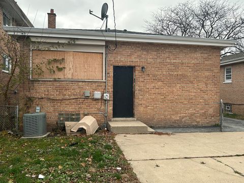 A home in Calumet City