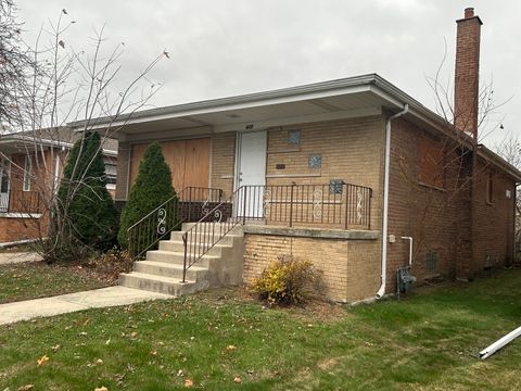 A home in Calumet City