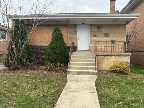 A home in Calumet City