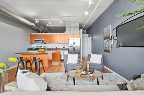 Tiny photo for 212 E Cullerton Street #PH-09, Chicago, IL 60616 (MLS # 12471080)