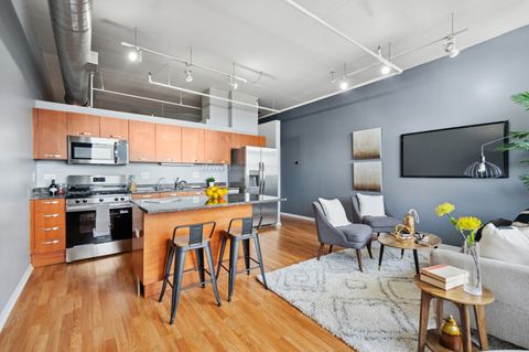 Tiny photo for 212 E Cullerton Street #PH-09, Chicago, IL 60616 (MLS # 12471080)