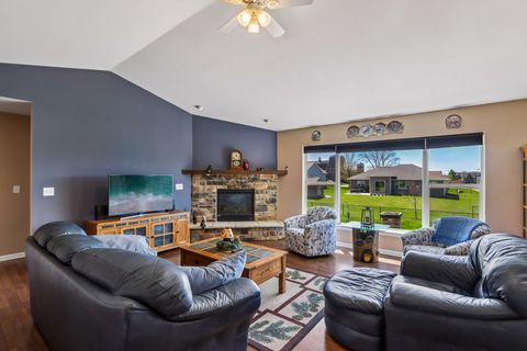 Tiny photo for 347 Homestead Drive, Twin Lakes, WI 53181 (MLS # 12681756)