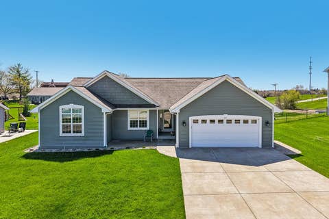 Tiny photo for 347 Homestead Drive, Twin Lakes, WI 53181 (MLS # 12681756)