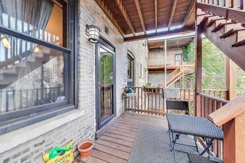 Tiny photo for 1021 N Hoyne Avenue #2A, Chicago, IL 60622 (MLS # 12453576)
