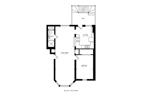 Tiny photo for 1021 N Hoyne Avenue #2A, Chicago, IL 60622 (MLS # 12453576)