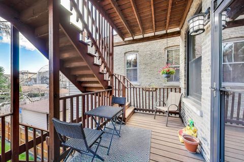 Tiny photo for 1021 N Hoyne Avenue #2A, Chicago, IL 60622 (MLS # 12453576)