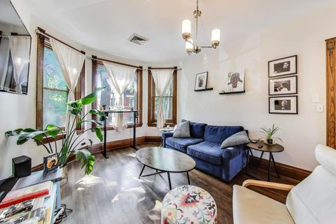 Tiny photo for 1021 N Hoyne Avenue #2A, Chicago, IL 60622 (MLS # 12453576)
