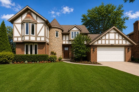 Tiny photo for 816 Paddock Lane, Libertyville, IL 60048 (MLS # 12736345)