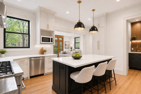 Tiny photo for 4923 S Greenwood Avenue, Chicago, IL 60615 (MLS # 12485443)
