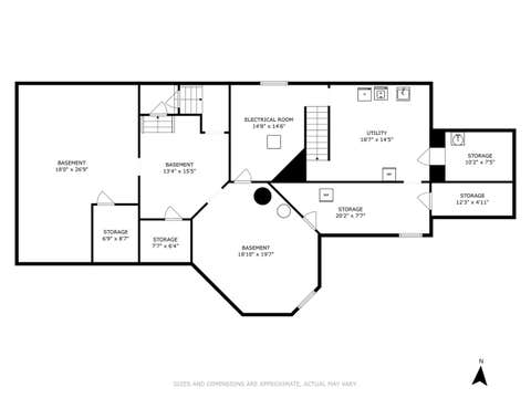 Tiny photo for 4923 S Greenwood Avenue, Chicago, IL 60615 (MLS # 12485443)