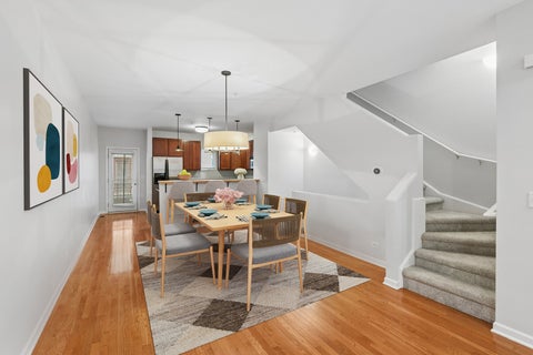 Tiny photo for 521 Chicago Avenue #H, Evanston, IL 60202 (MLS # 12735041)
