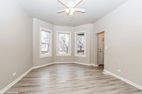 A home in Chicago