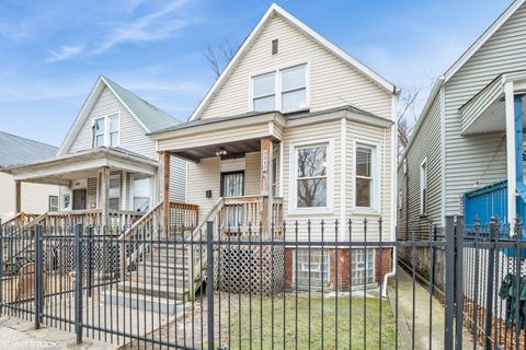 A home in Chicago
