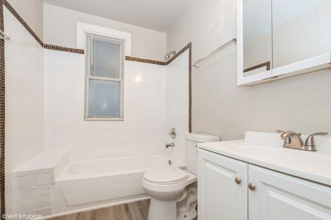 A home in Chicago