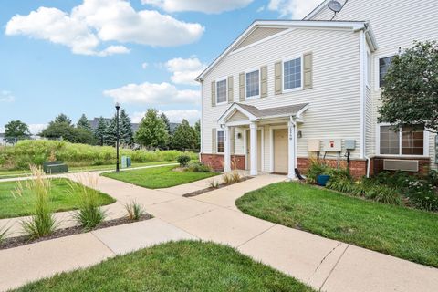 Photo of 124 Bertram Drive #M, Yorkville, IL 60560 (MLS # 12462515)