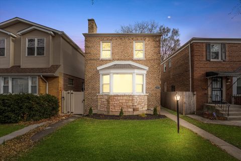 A home in Chicago