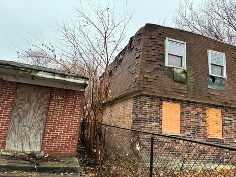 Tiny photo for 6722 S Aberdeen Street, Chicago, IL 60621 (MLS # 12524741)