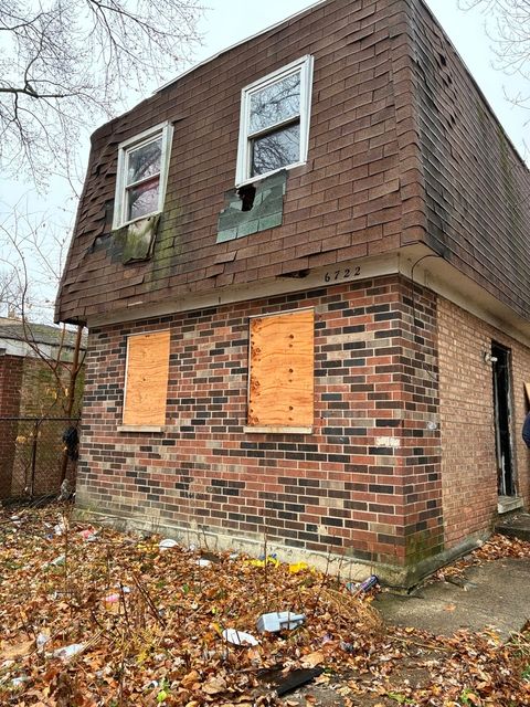 Photo of 6722 S Aberdeen Street, Chicago, IL 60621 (MLS # 12524741)