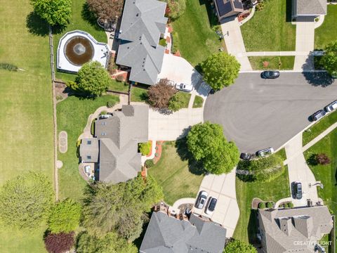 Tiny photo for 13350 S Jones Court, Plainfield, IL 60585 (MLS # 12633961)