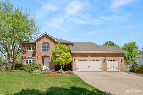 Tiny photo for 13350 S Jones Court, Plainfield, IL 60585 (MLS # 12633961)
