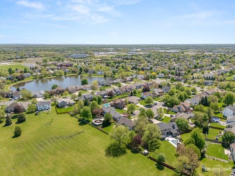 Tiny photo for 13350 S Jones Court, Plainfield, IL 60585 (MLS # 12633961)