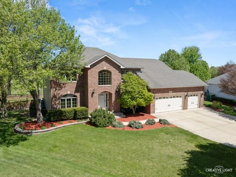Tiny photo for 13350 S Jones Court, Plainfield, IL 60585 (MLS # 12633961)