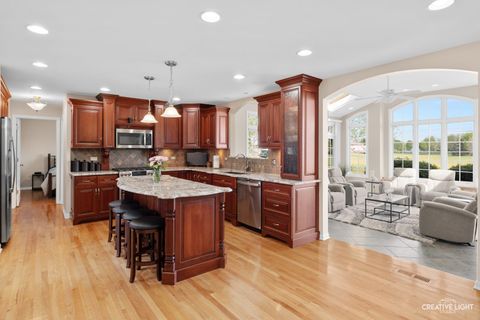 Tiny photo for 13350 S Jones Court, Plainfield, IL 60585 (MLS # 12633961)
