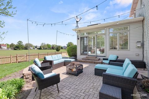 Tiny photo for 13350 S Jones Court, Plainfield, IL 60585 (MLS # 12633961)