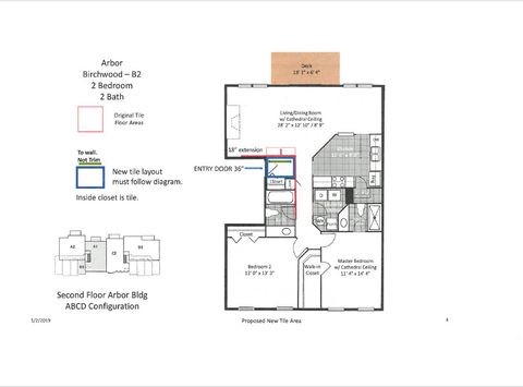 Tiny photo for 1500 CANBURY Court #B2, Wheeling, IL 60090 (MLS # 12527556)
