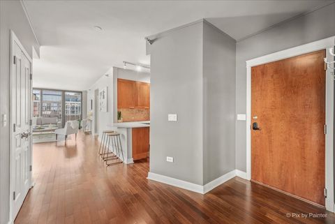 Tiny photo for 744 N Clark Street #705, Chicago, IL 60654 (MLS # 12611427)