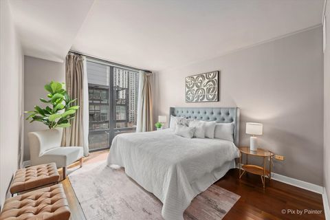 Tiny photo for 744 N Clark Street #705, Chicago, IL 60654 (MLS # 12611427)