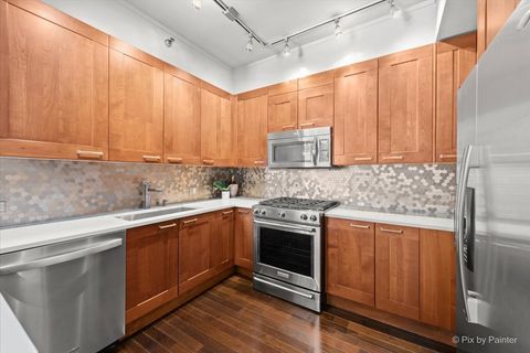 Tiny photo for 744 N Clark Street #705, Chicago, IL 60654 (MLS # 12611427)