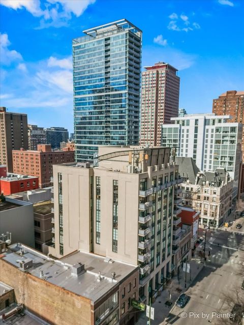 Tiny photo for 744 N Clark Street #705, Chicago, IL 60654 (MLS # 12611427)