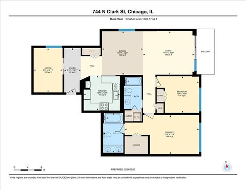 Tiny photo for 744 N Clark Street #705, Chicago, IL 60654 (MLS # 12611427)