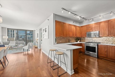 Tiny photo for 744 N Clark Street #705, Chicago, IL 60654 (MLS # 12611427)