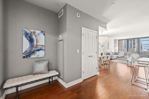 Tiny photo for 744 N Clark Street #705, Chicago, IL 60654 (MLS # 12611427)
