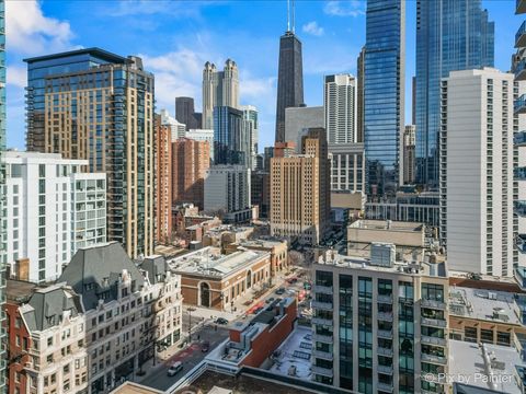 Tiny photo for 744 N Clark Street #705, Chicago, IL 60654 (MLS # 12611427)